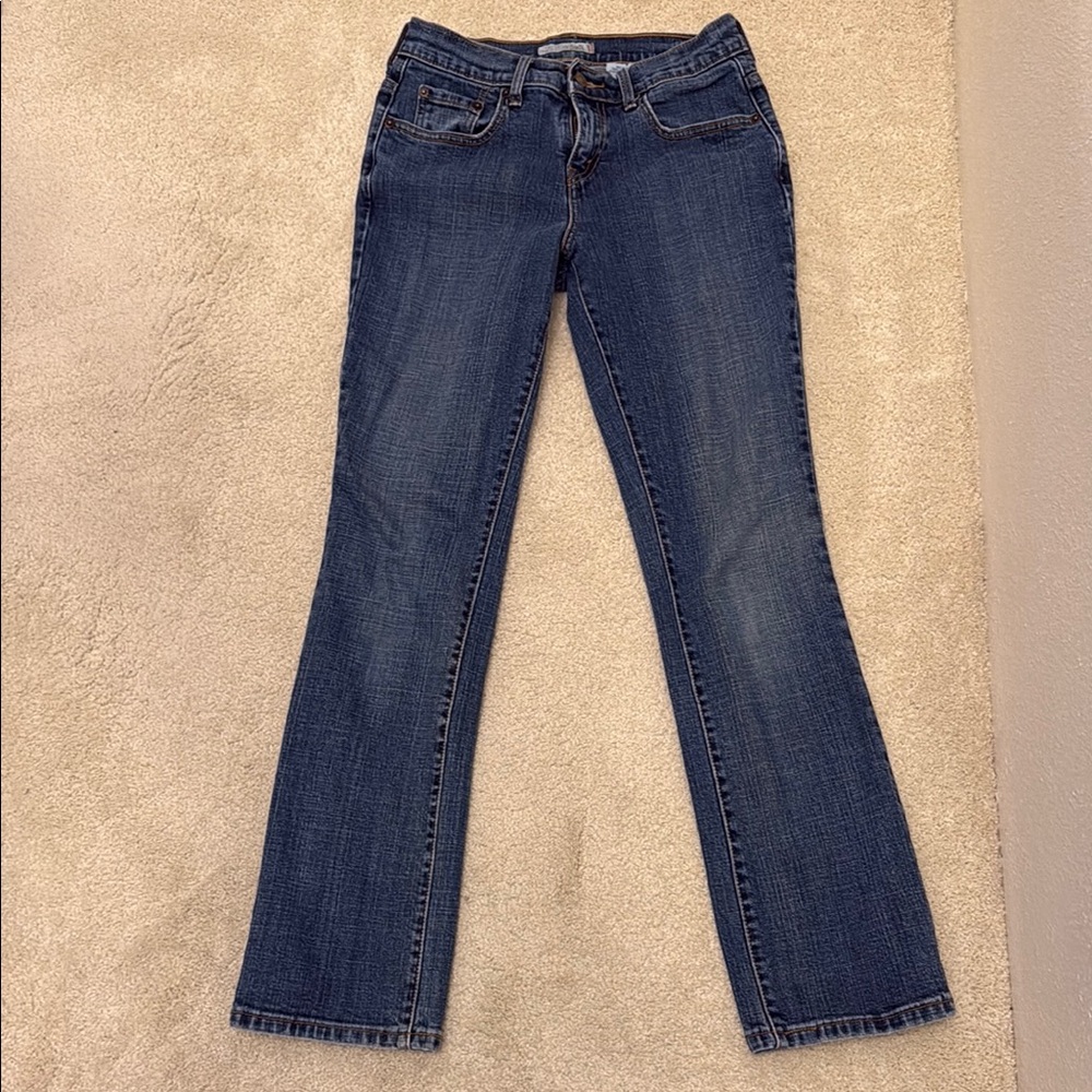 Levi's 505 Boot Cut Jeans Timeless Style